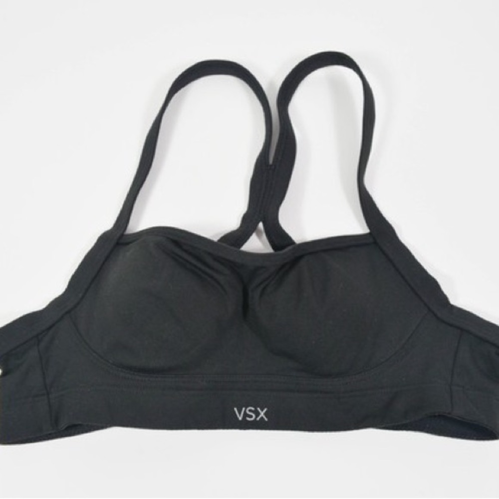 VSX Black Sports Bra
